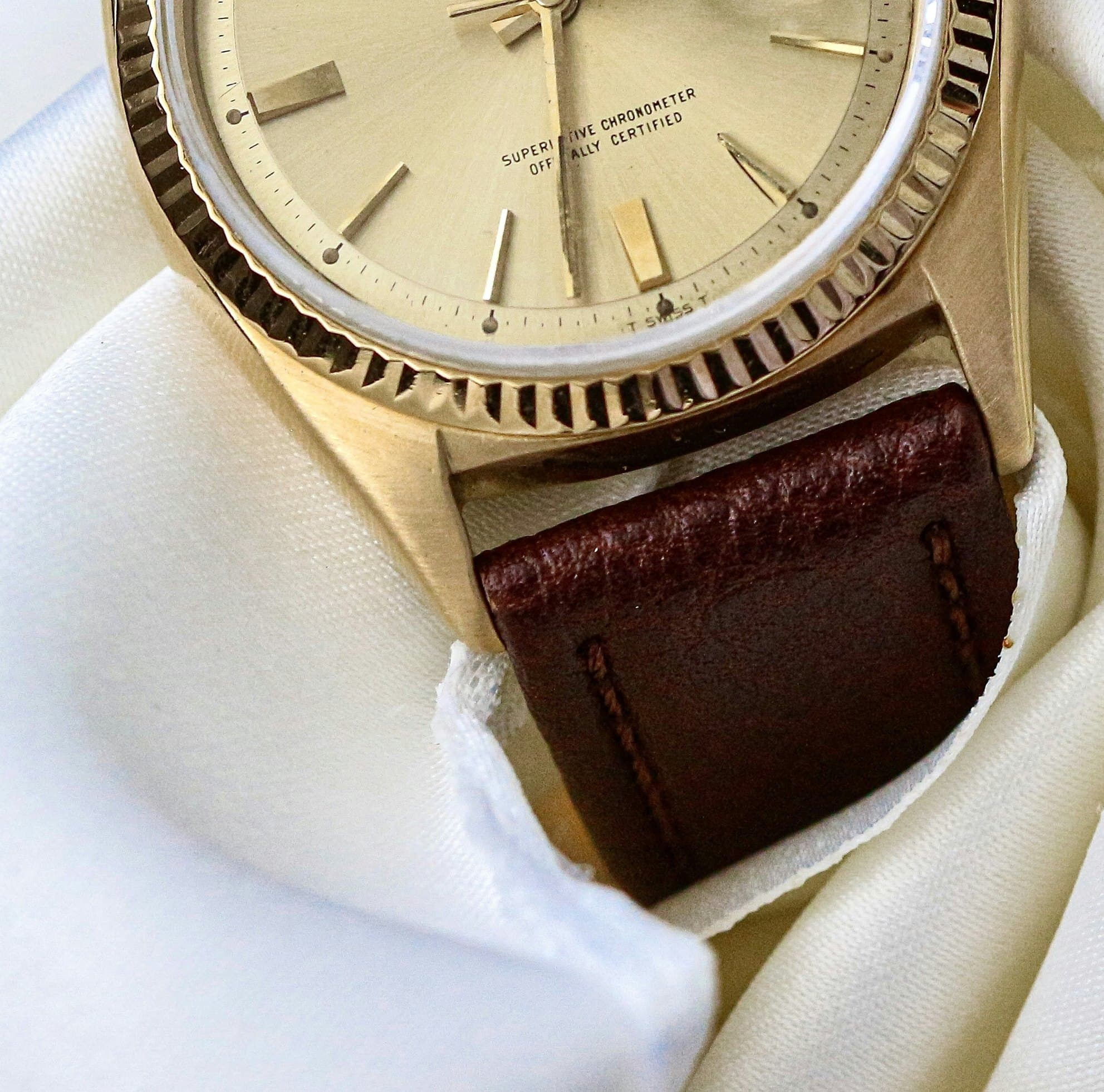 Luxusuhr auf Bestwrist