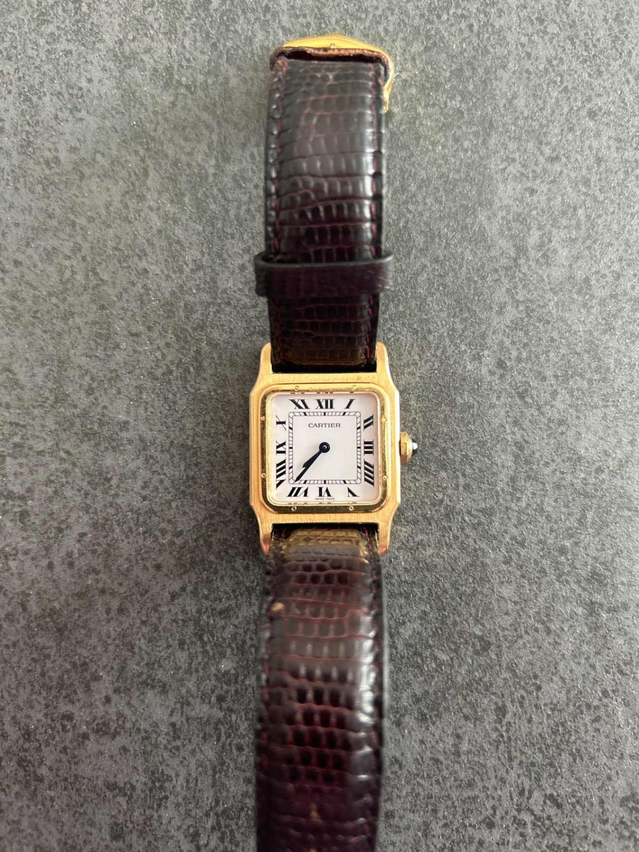 Cartier Santos-Dumont – Ref. 780971520, very good – 1/7