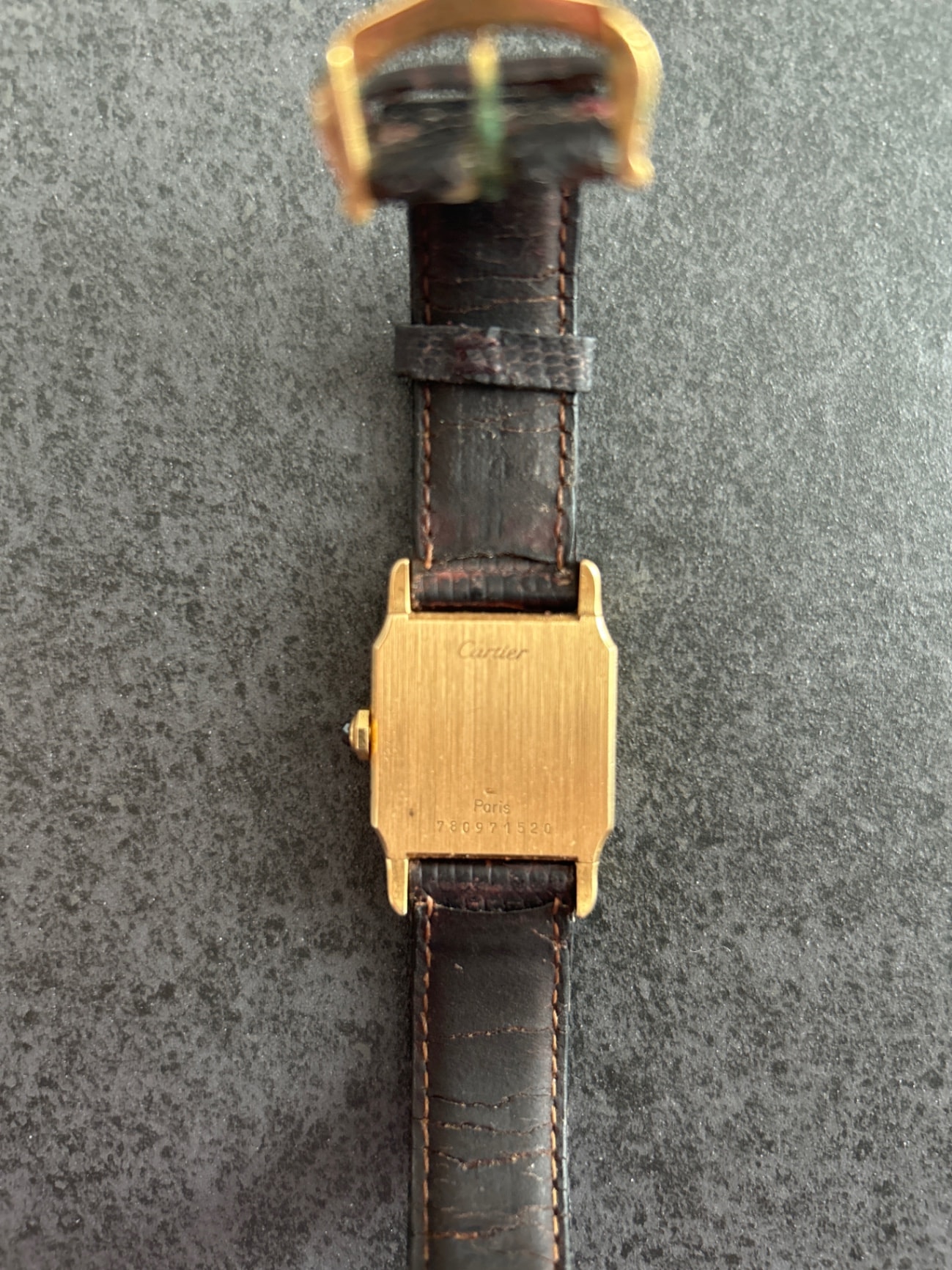 Cartier Santos-Dumont – Ref. 780971520, very good – 2/7
