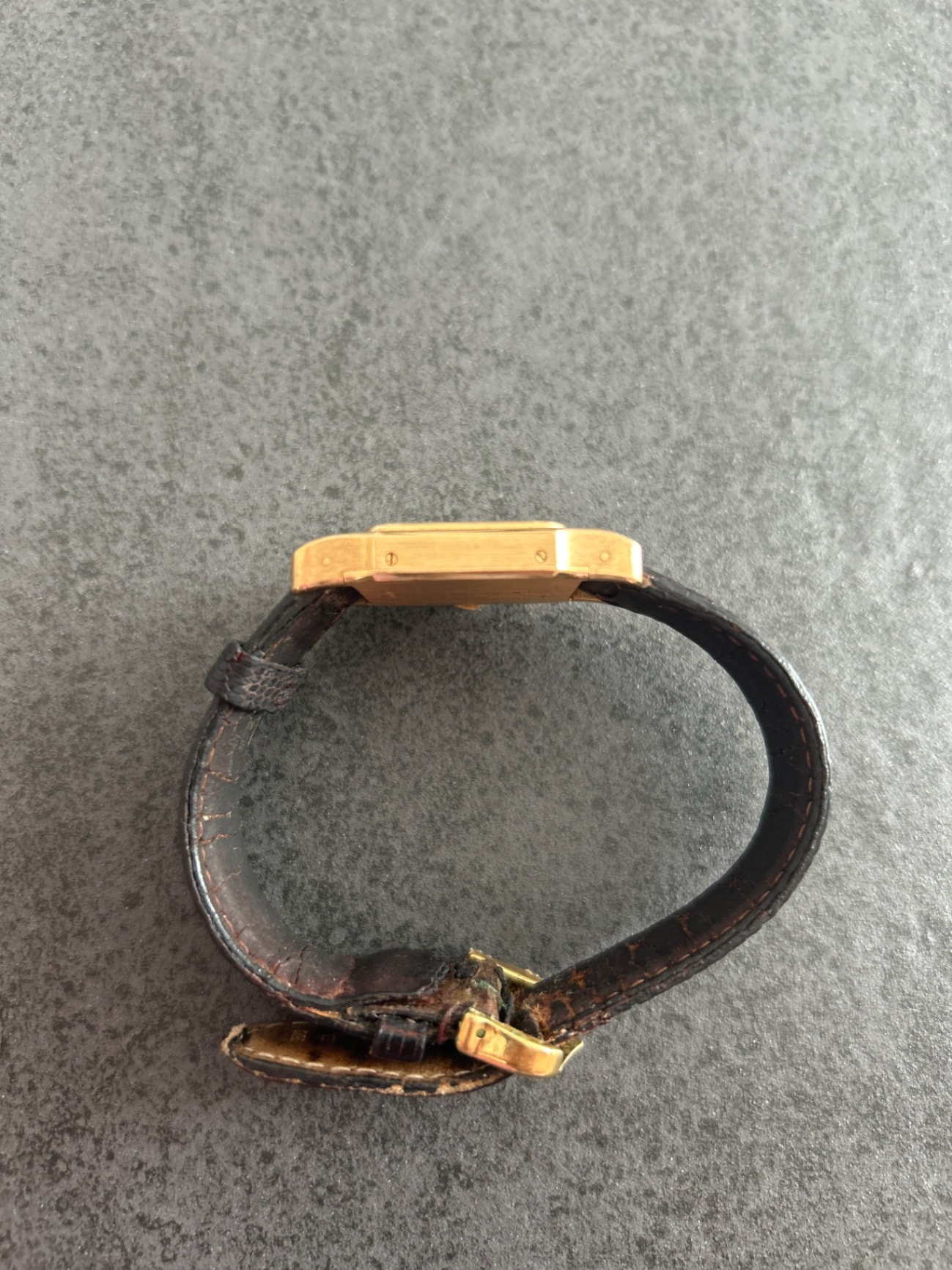 Cartier Santos-Dumont – Ref. 780971520, very good – 6/7