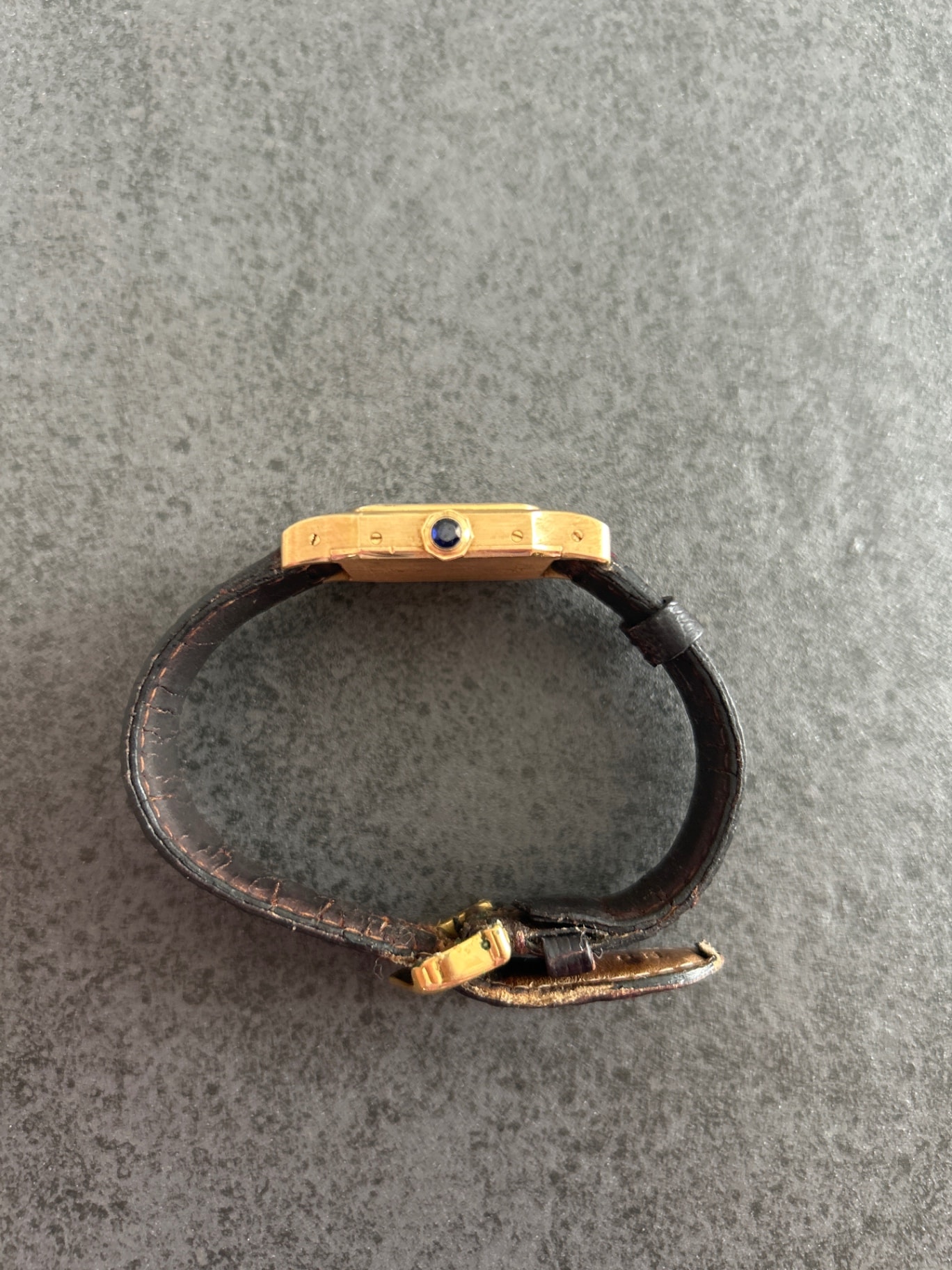 Cartier Santos-Dumont – Ref. 780971520, very good – 7/7