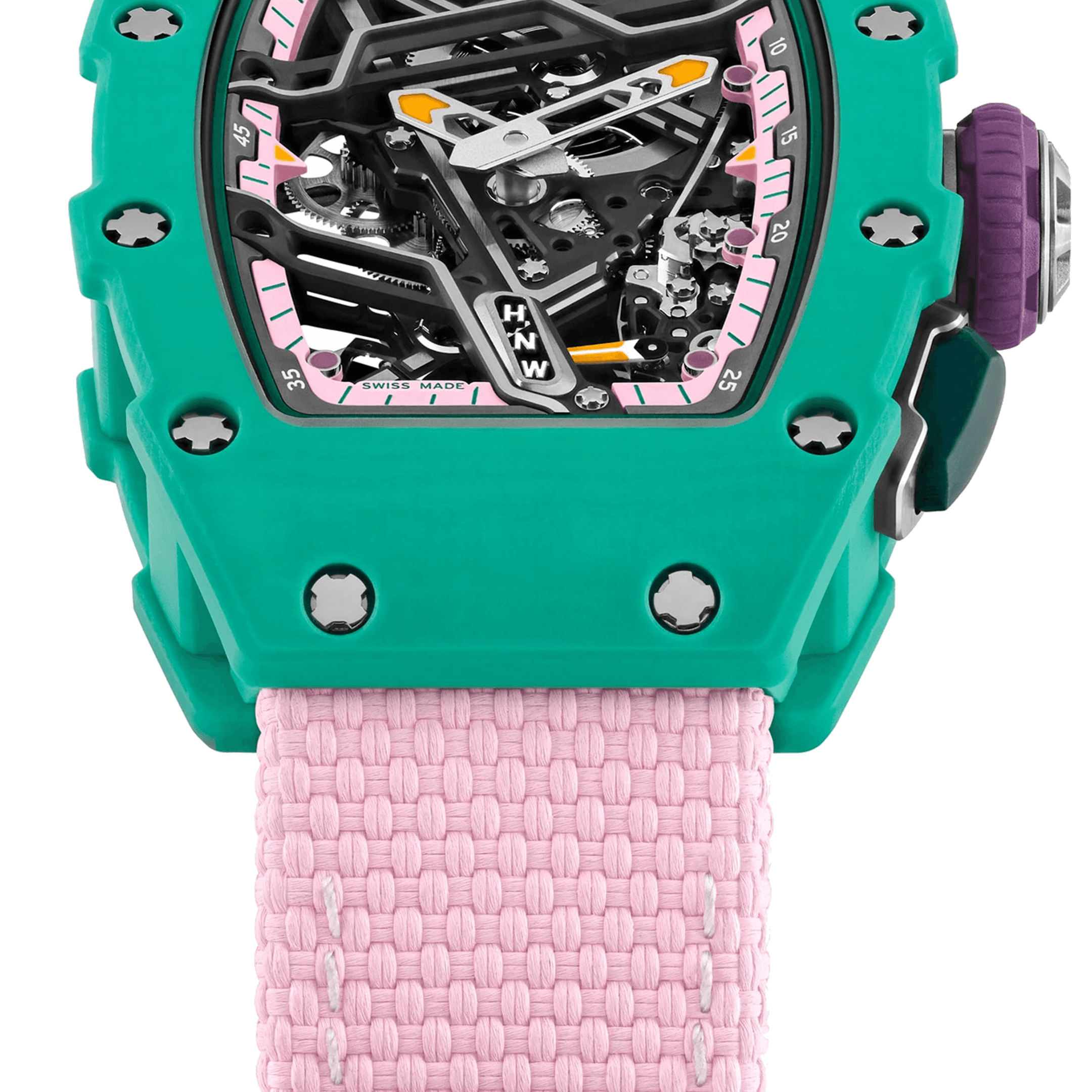 Luxusuhr auf Bestwrist
