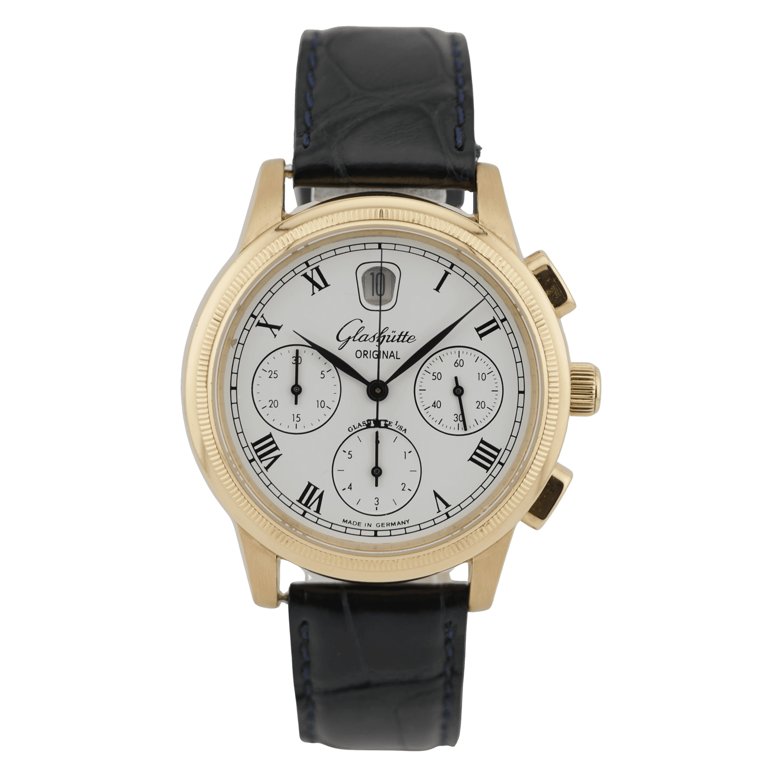 Glashütte Original Senator – Ref. 1-39-31-05-02-04, very good – Image 1/10
