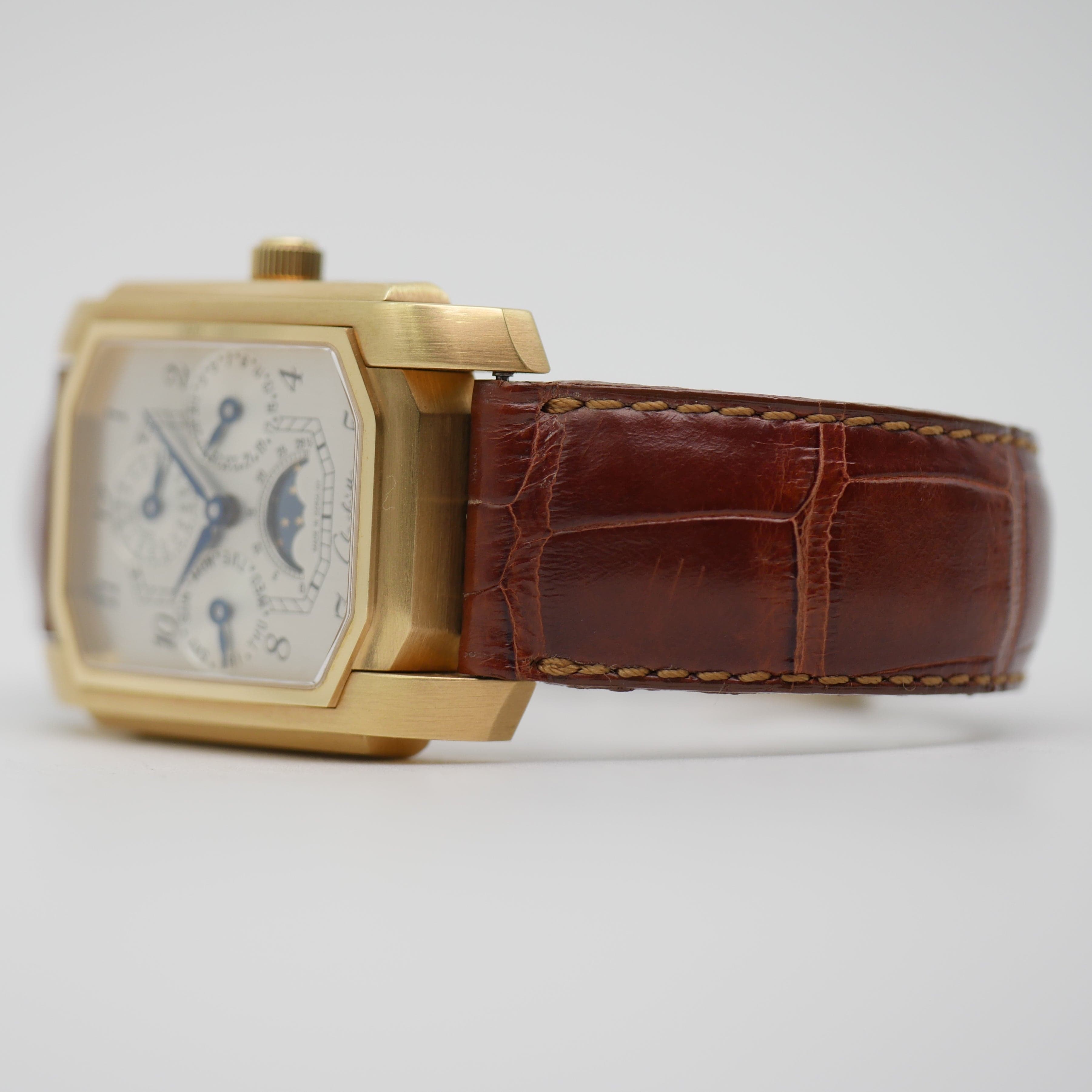 Glashütte Original Senator – Ref. 42-01-02-02-04, very good – Image 8/9