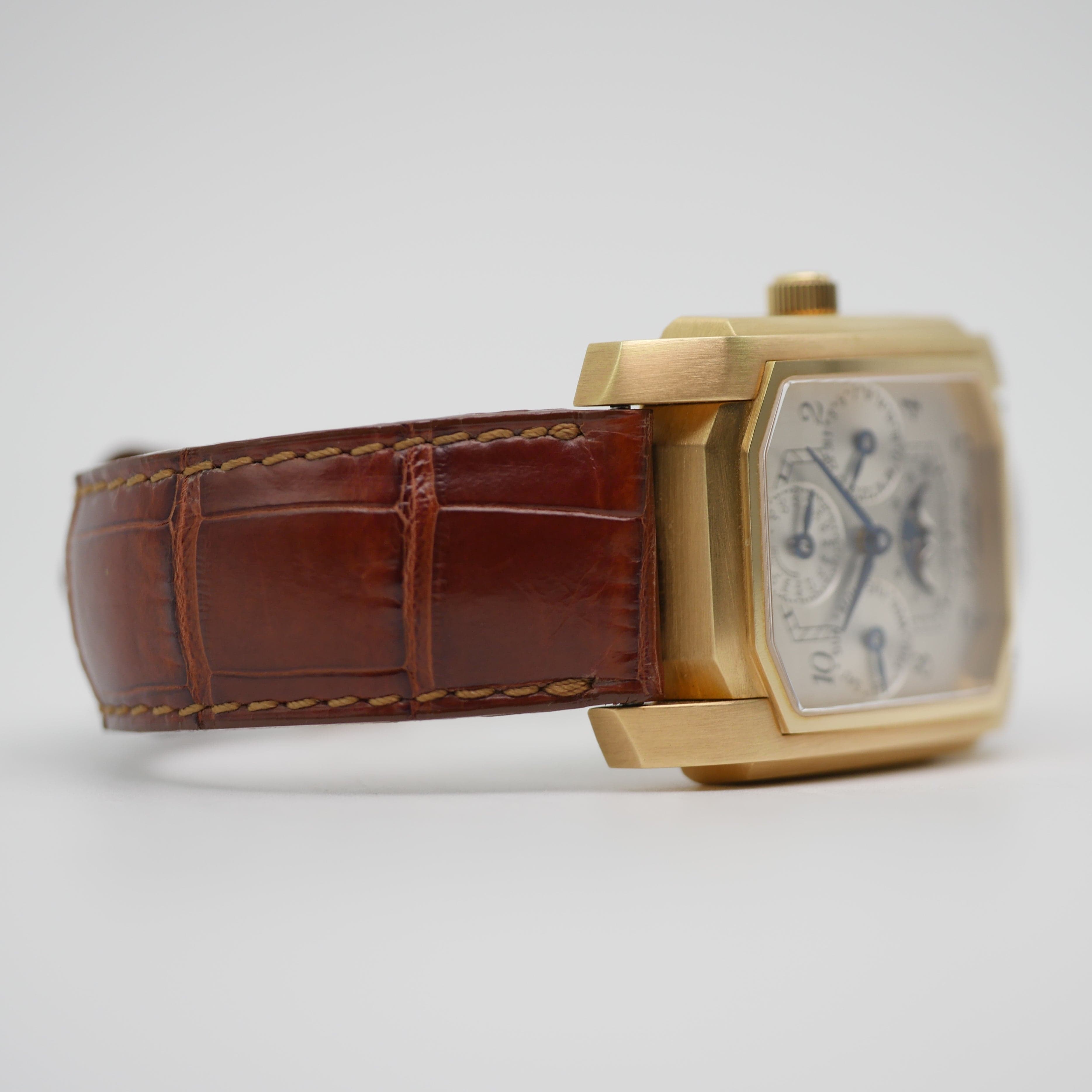 Glashütte Original Senator – Ref. 42-01-02-02-04, very good – Image 6/9