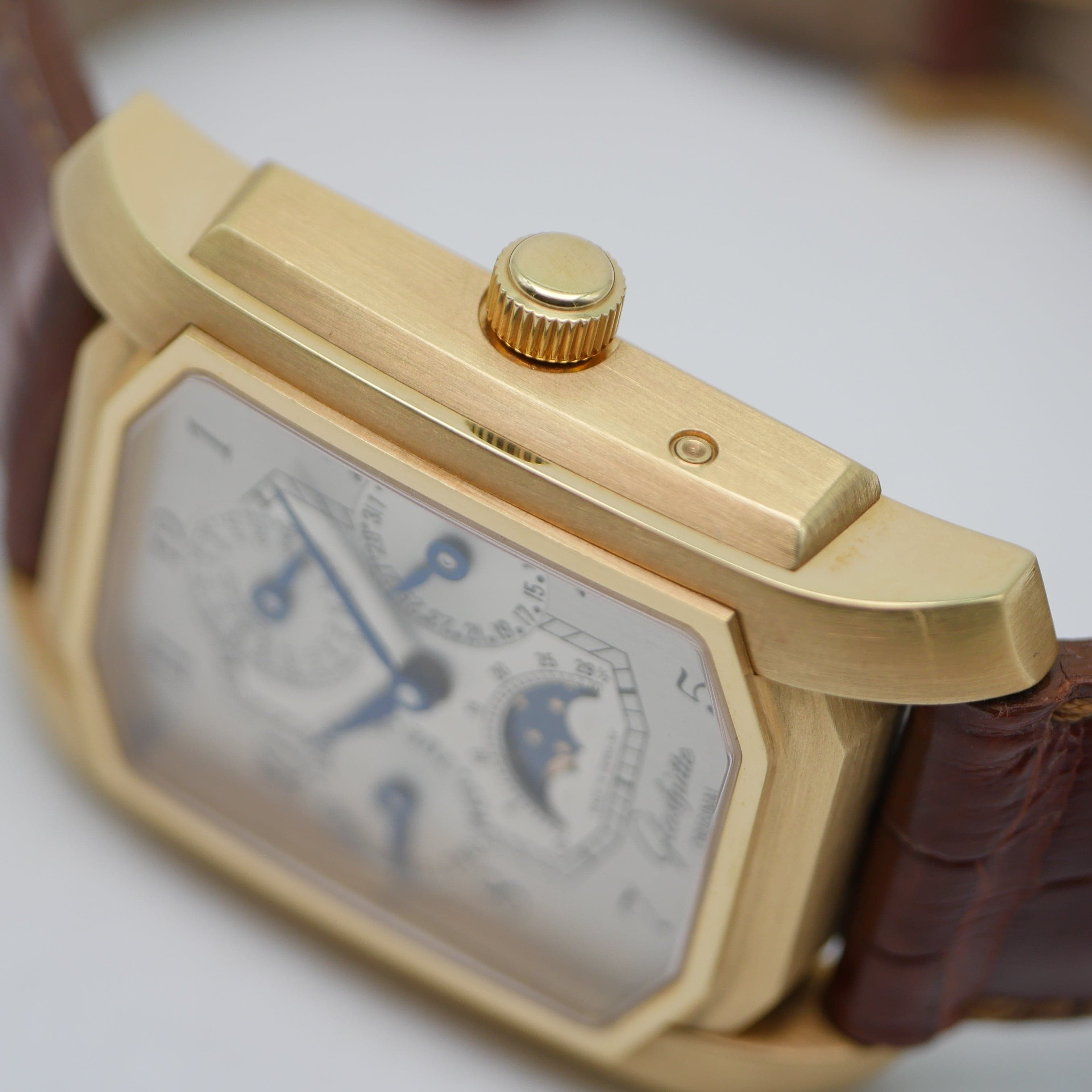 Glashütte Original Senator – Ref. 42-01-02-02-04, very good – Image 5/9
