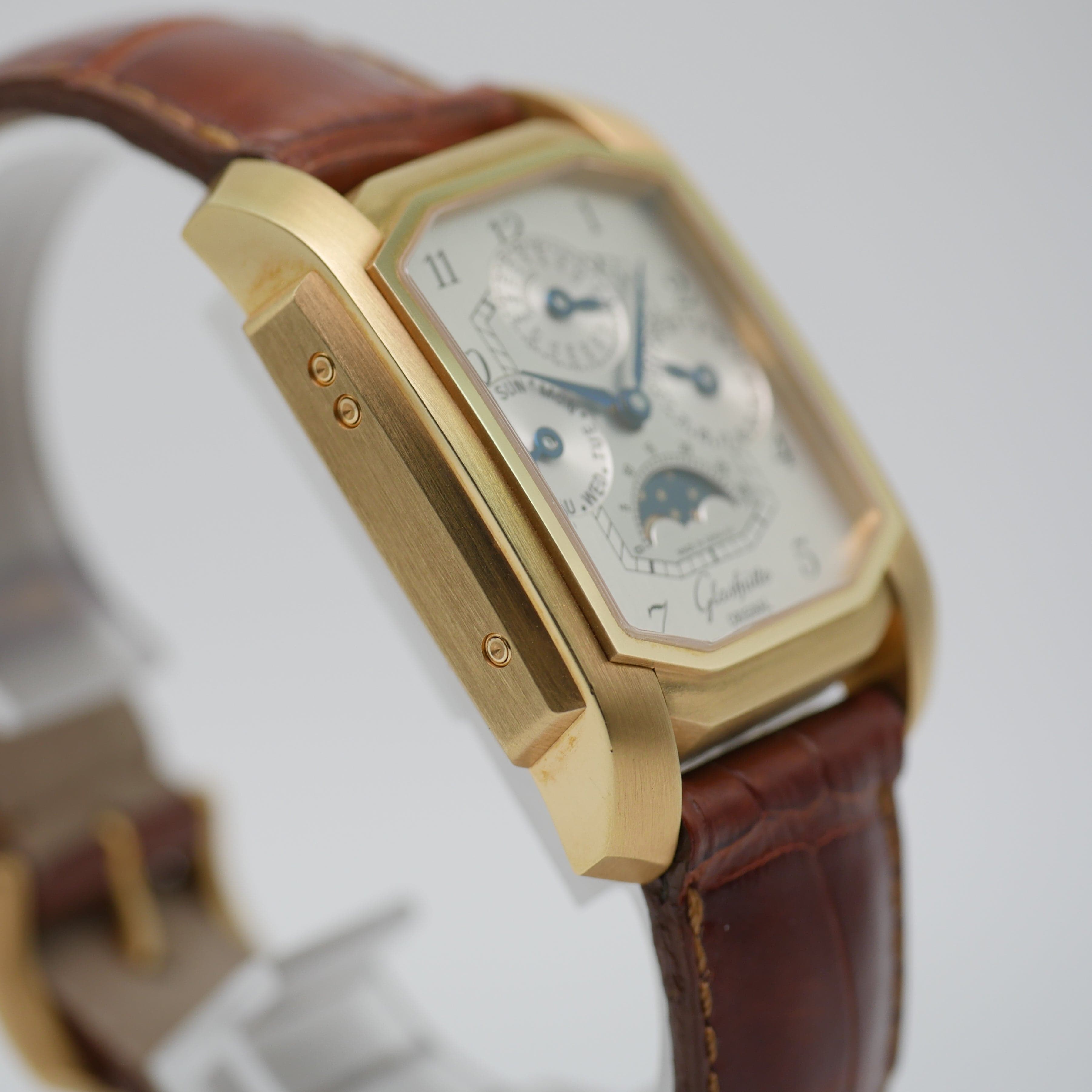 Glashütte Original Senator – Ref. 42-01-02-02-04, very good – Image 4/9