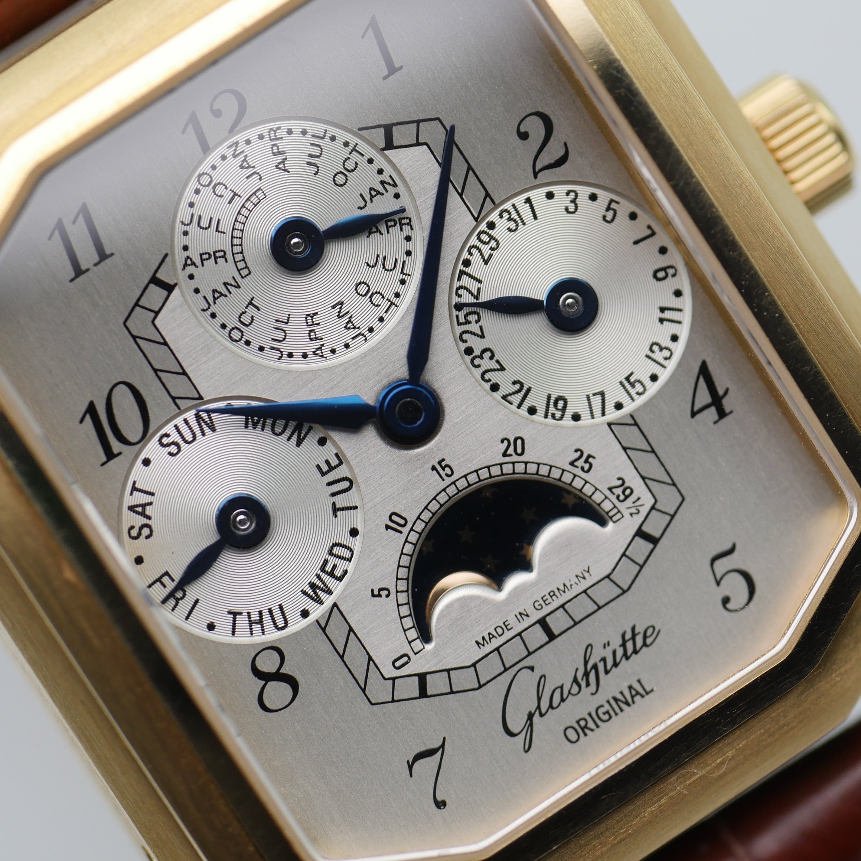 Glashütte Original Senator – Ref. 42-01-02-02-04, very good – Image 3/9