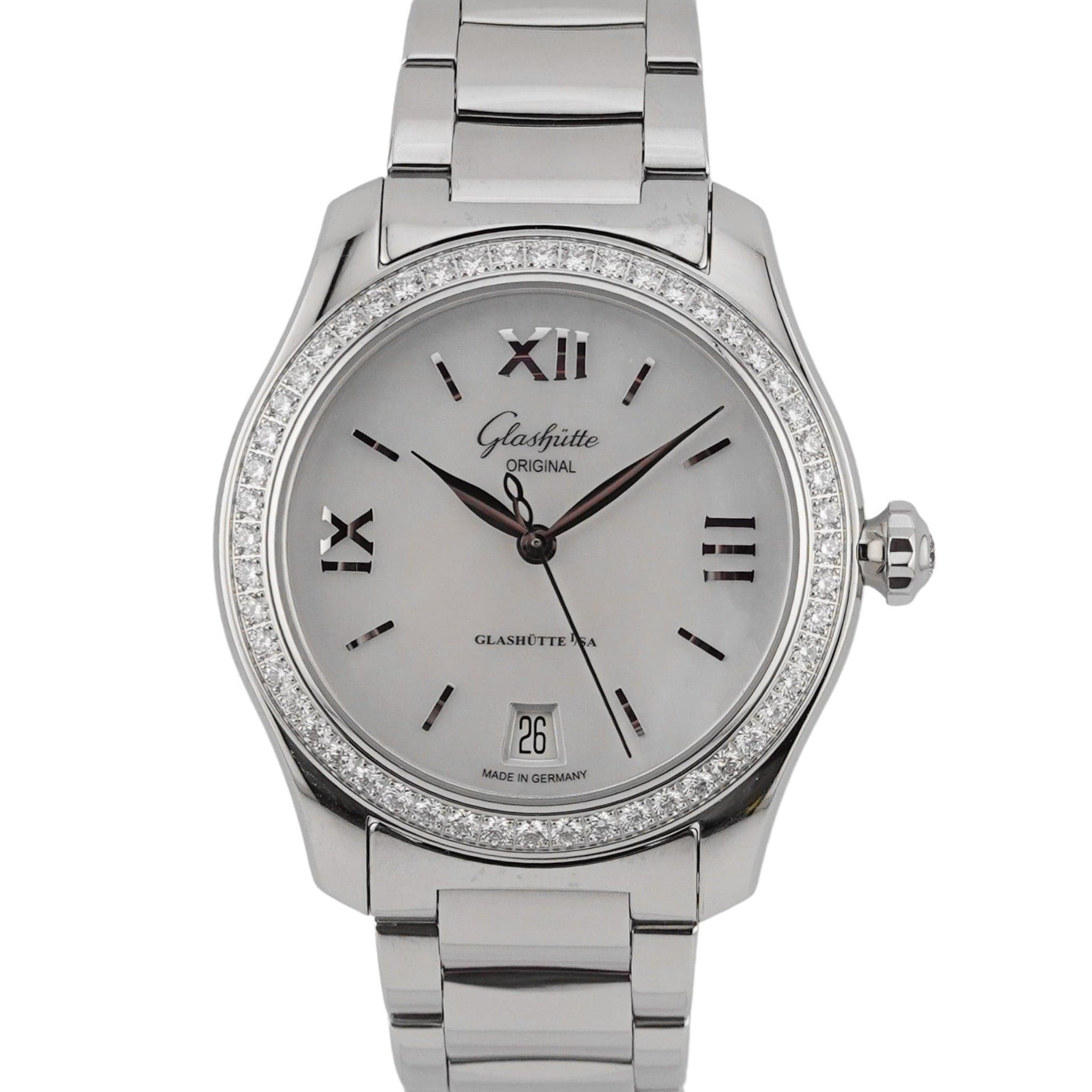 Glashütte Original Lady Serenade – Ref. 13922082244, good – Image 1/7