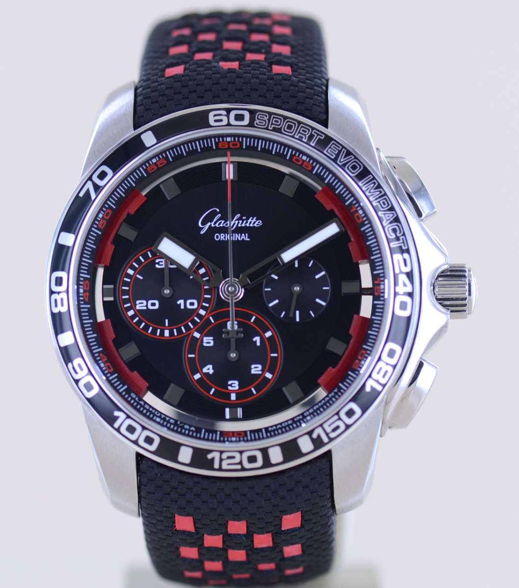Glashütte Original Sport Evolution Chrono – Ref. 1-39-31-73-73-03, very good – Image 3/3