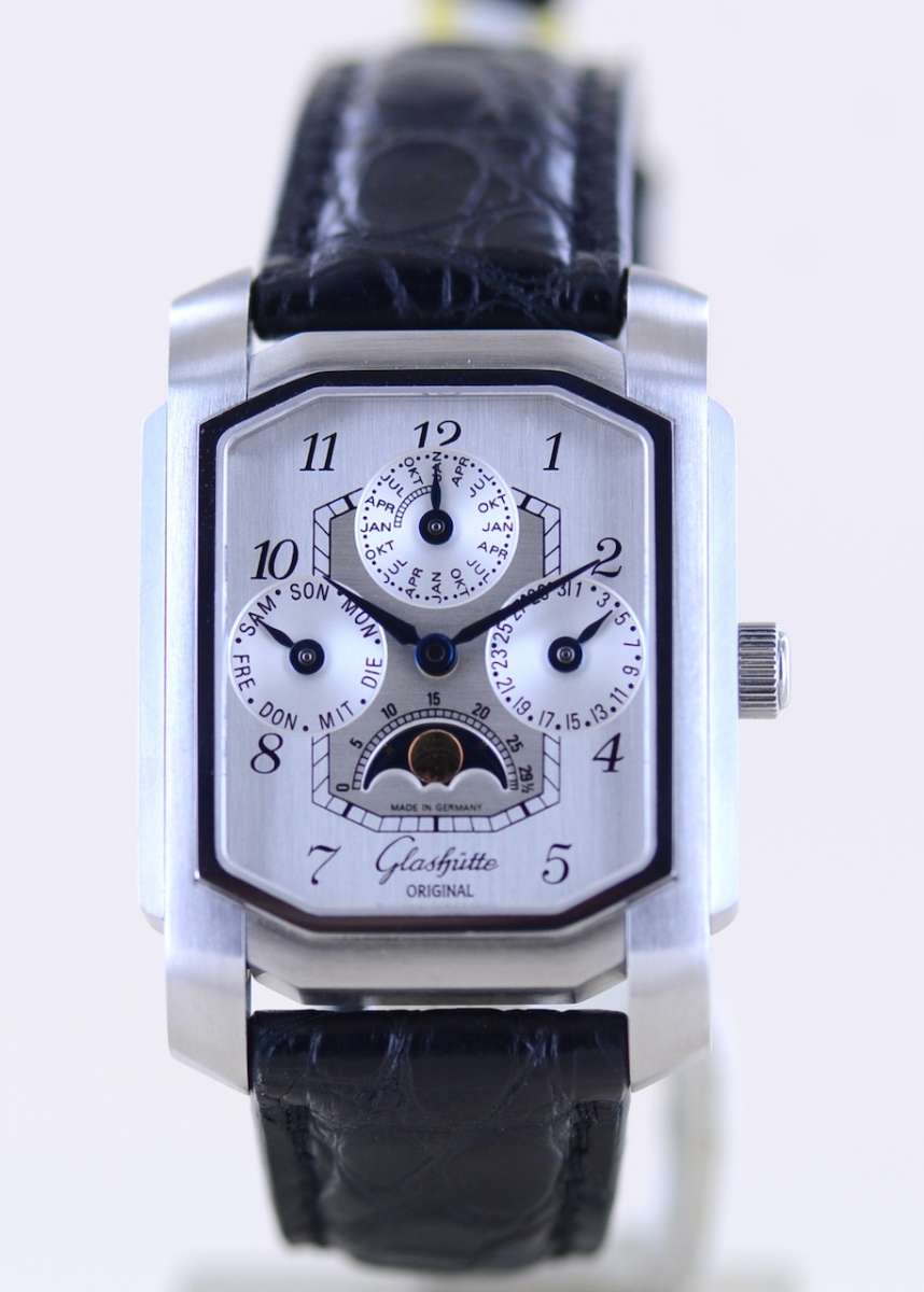 Glashütte Original Senator – Ref. 14201010104, very good – Image 2/3