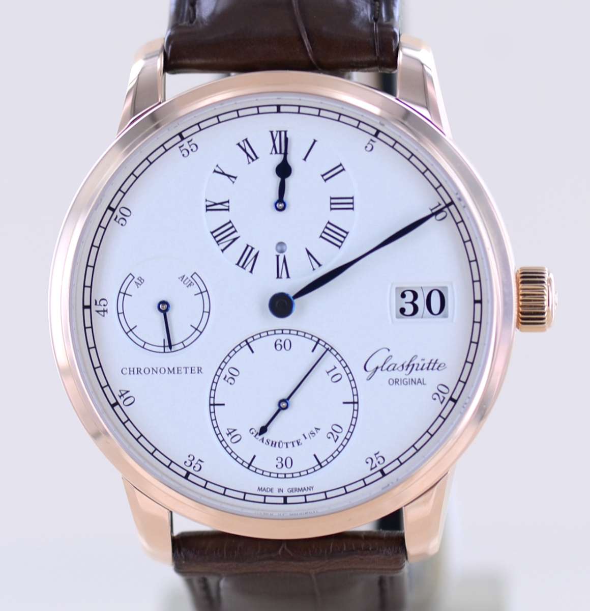 Glashütte Original Senator – Ref. 1-58-04-04-05-04, very good – Image 1/3