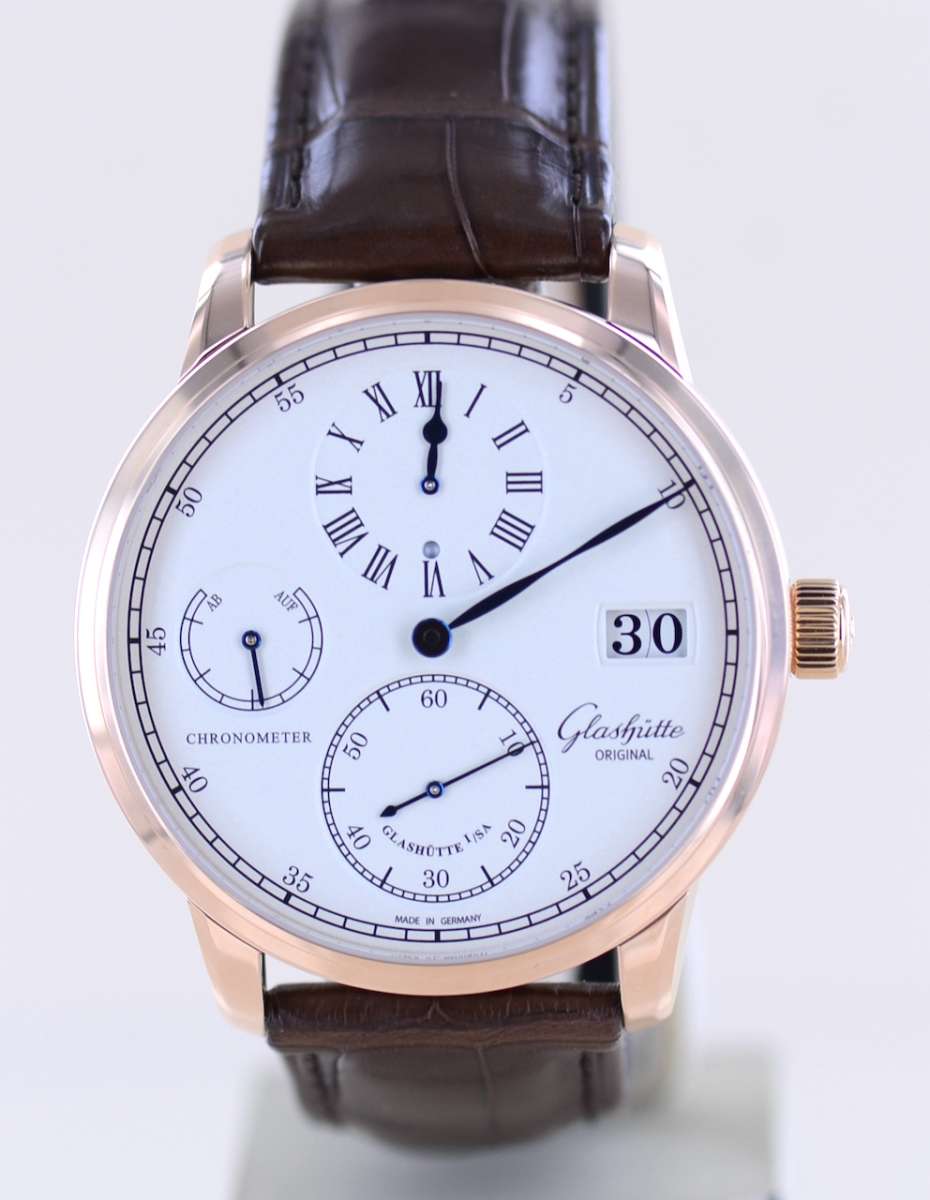 Glashütte Original Senator – Ref. 1-58-04-04-05-04, very good – Image 2/3