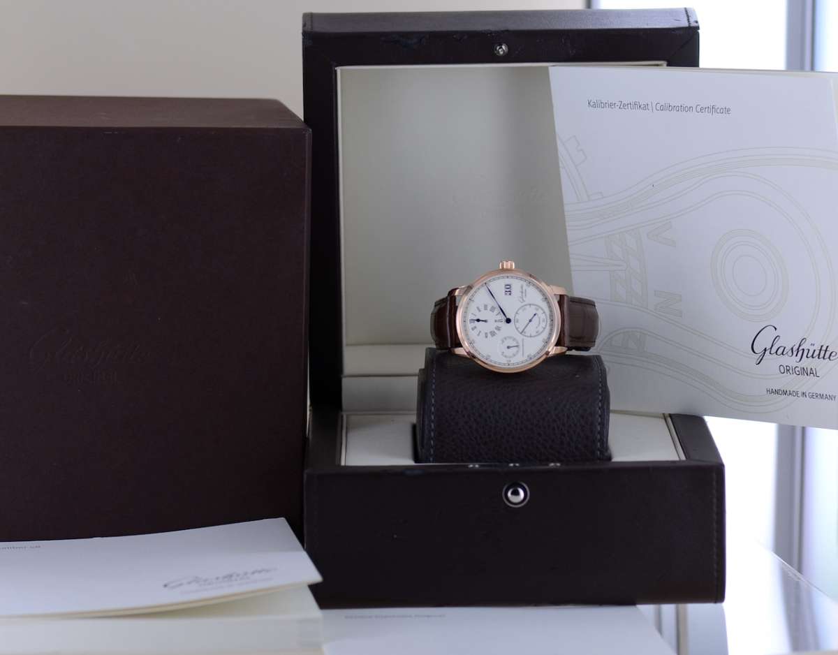 Glashütte Original Senator – Ref. 1-58-04-04-05-04, very good – Image 3/3