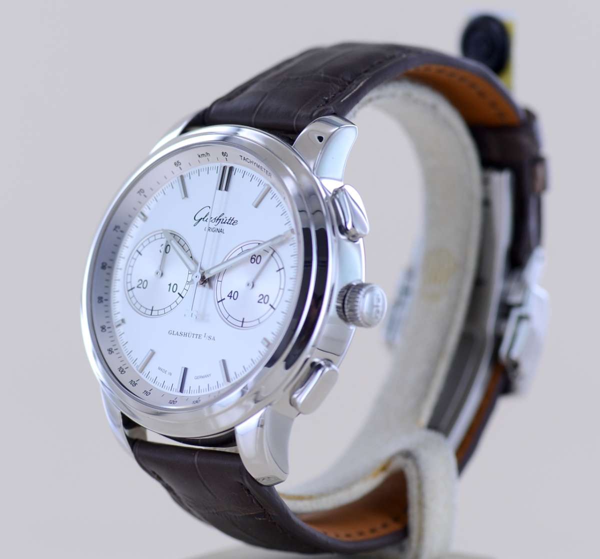 Glashütte Original Senator – Ref. 39-34-21-42-04, very good – Image 3/3