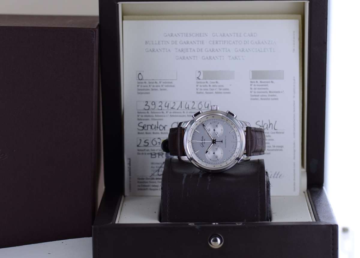 Glashütte Original Senator – Ref. 39-34-21-42-04, very good – Image 2/3