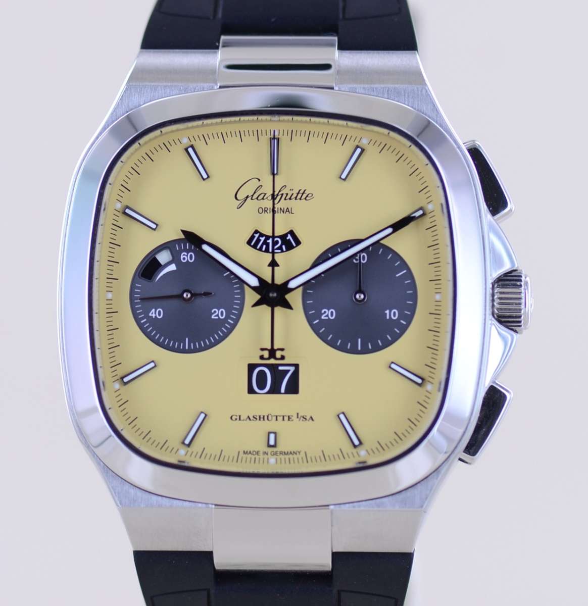 Glashütte Original Seventies – Ref. 14089, very good – Image 1/3