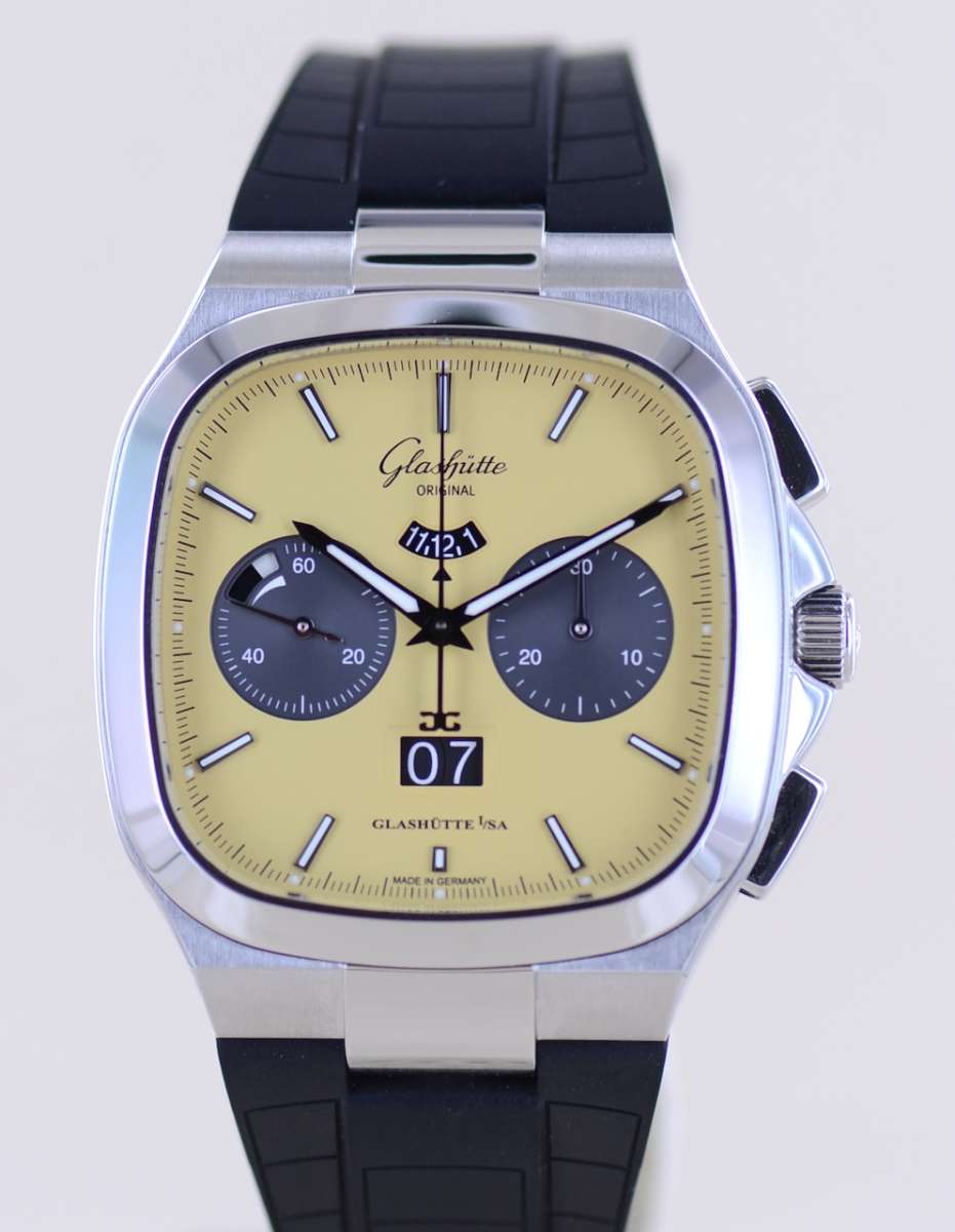 Glashütte Original Seventies – Ref. 14089, very good – Image 3/3