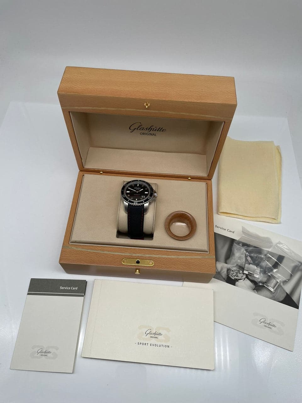 Glashütte Original Sport Evolution Chrono – Ref. 13942430314, very good – Image 5/10