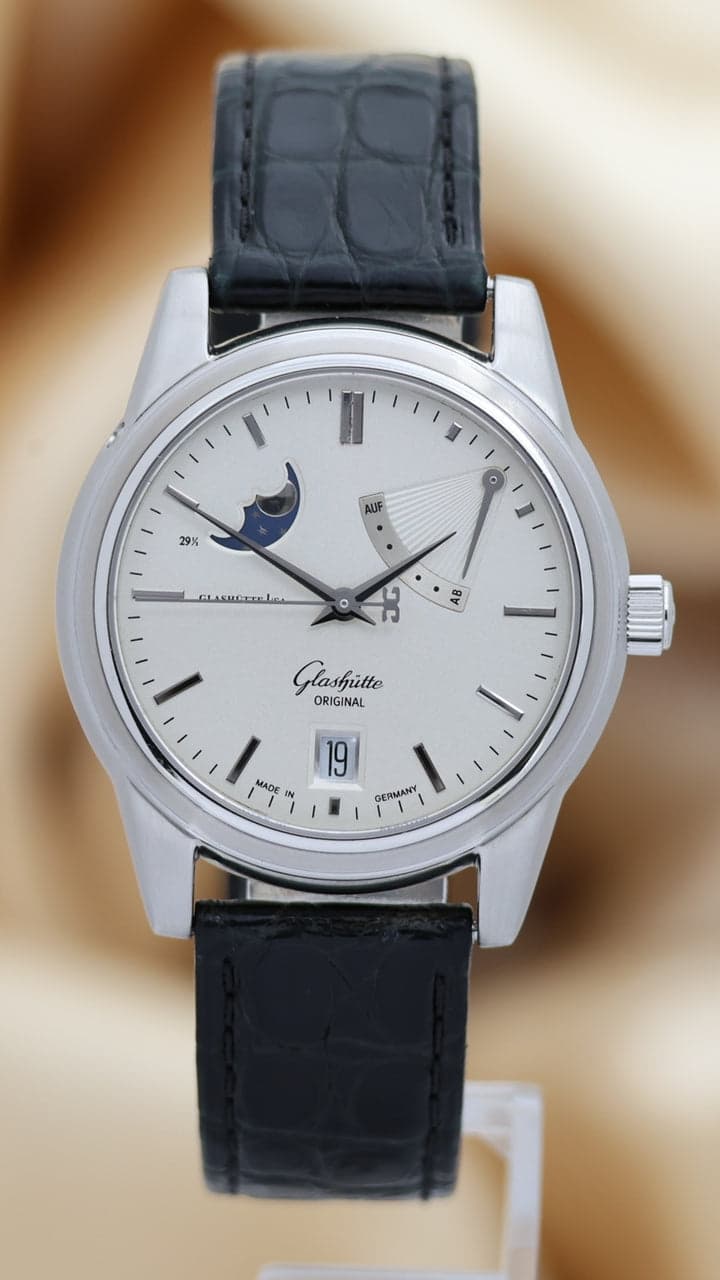 Glashütte Original Senator – Ref. 13944041204, very good – Image 1/8